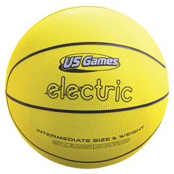 Electric Int. Basketball Volt Yellow