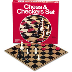 Chess & Checkers for just $10.84